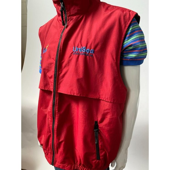 King Crab Reversible Vest